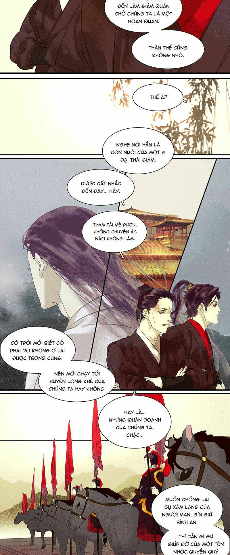 Xuân Giang Hoa Nguyệt: Chapter 1