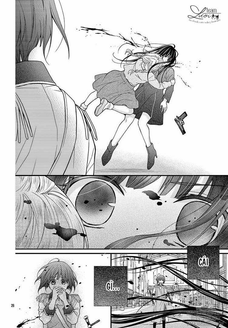 Máu Của Cậu Chỉ Thuộc Về Mình Tớ...: Chapter 42