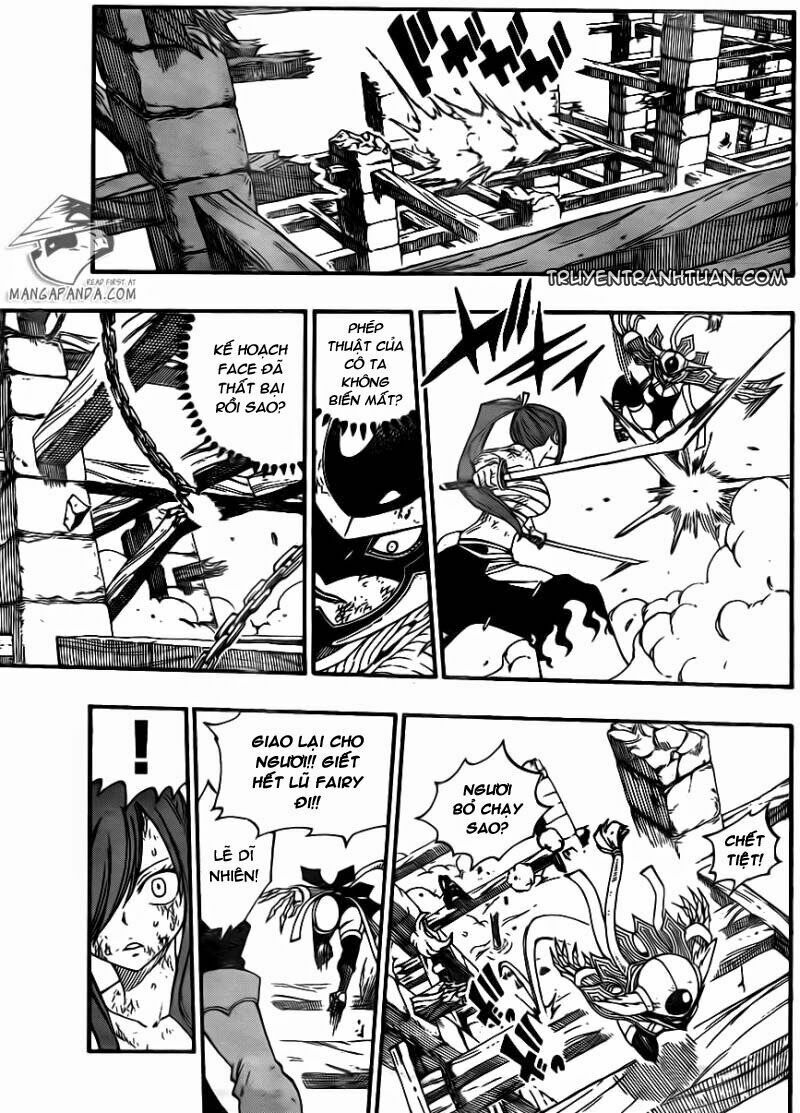 Hội Pháp Sư Nổi Tiếng: Chapter 379