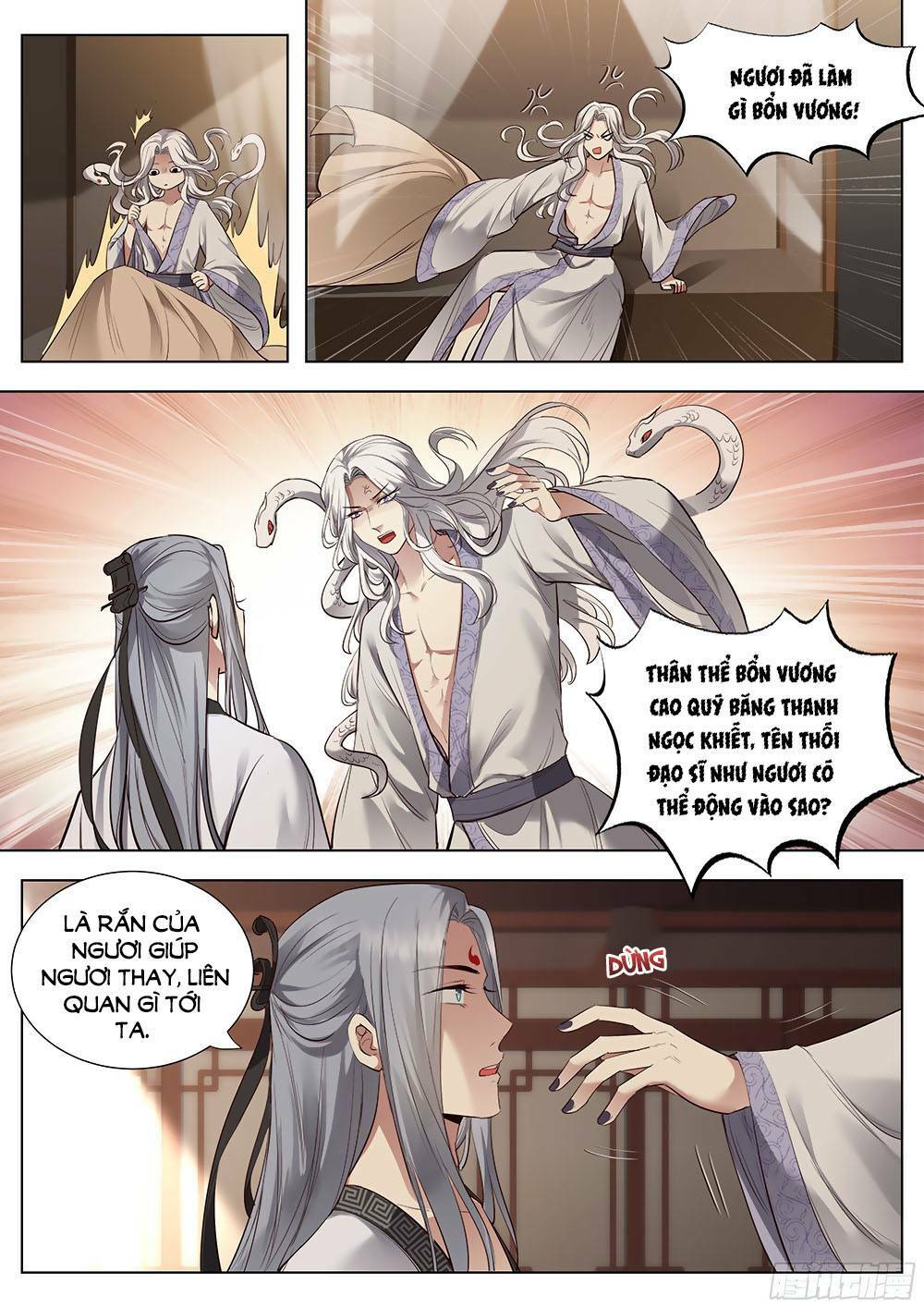 Luôn Có Yêu Quái: Chapter 367