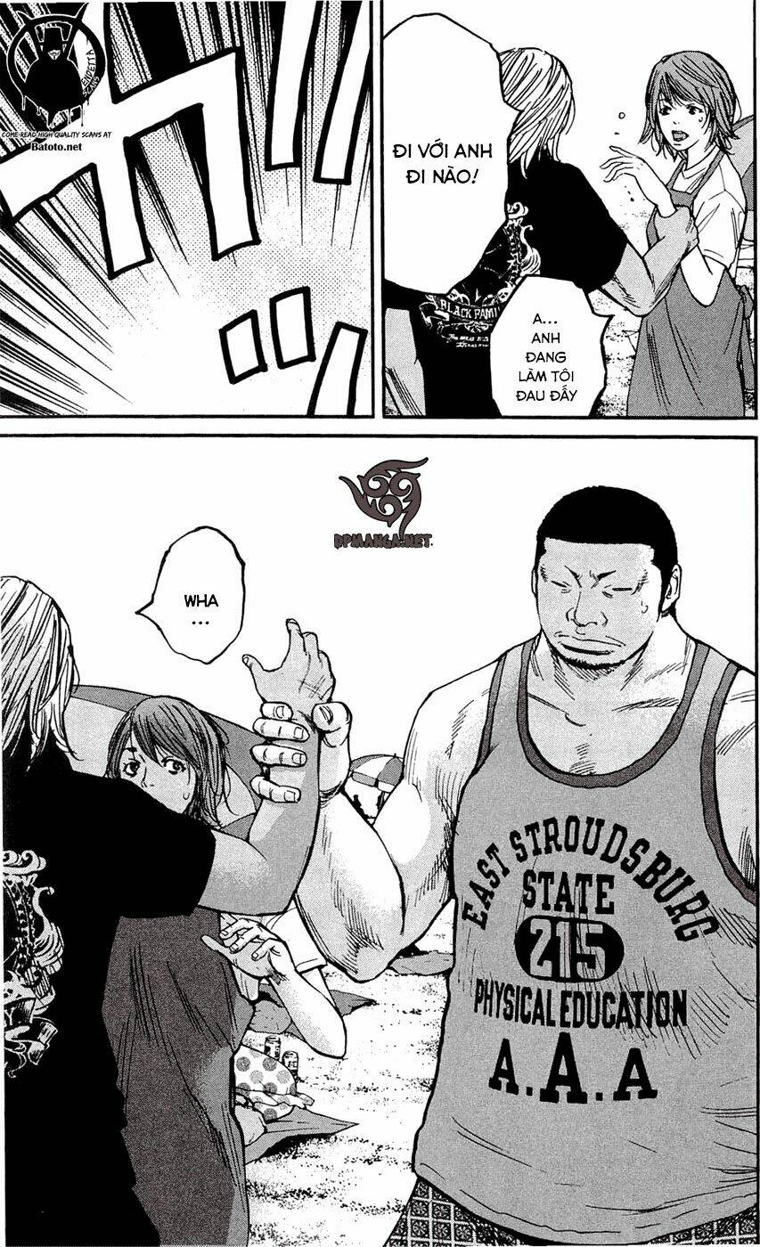Clover: Chapter 164