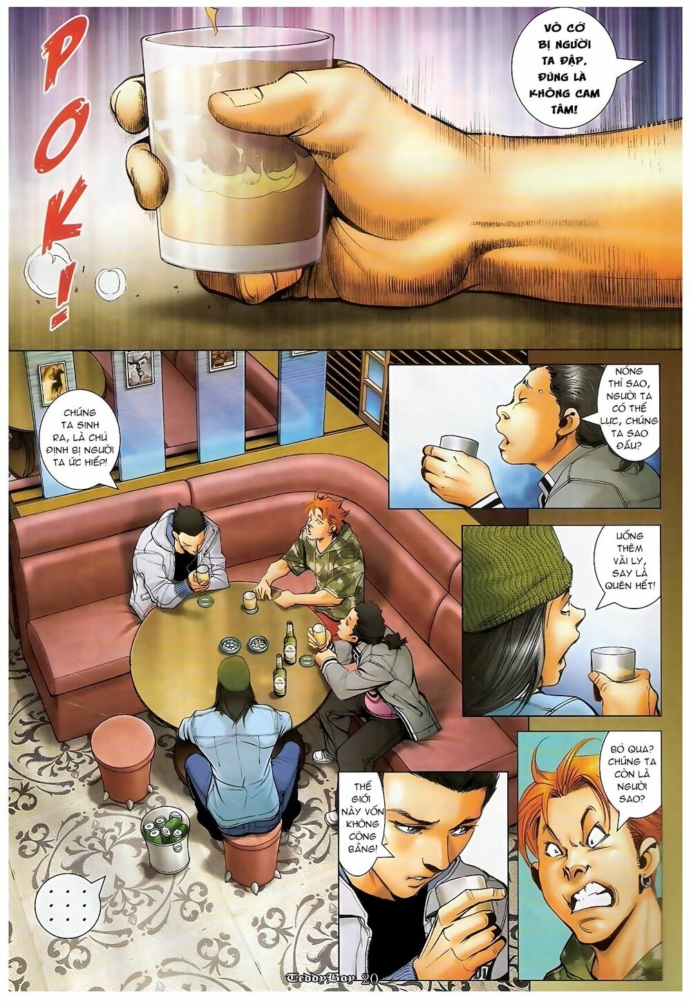 Người Trong Giang Hồ: Chapter 1283: Xã hội đen là gì?