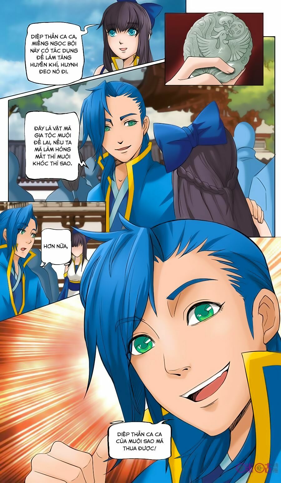 Cửu Tinh Thiên Thần Quyết: Chapter 9