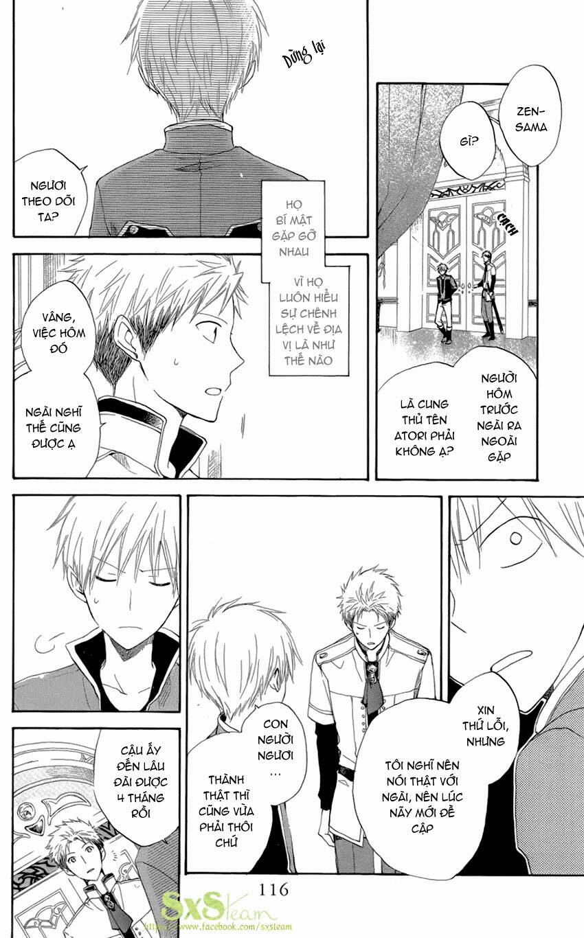 Cô Người Hầu Tóc Đỏ: Chapter 18