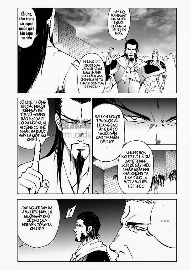 Cửu Đỉnh Ký: Chapter 33