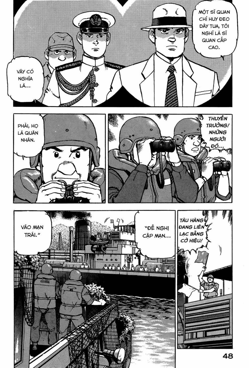 Zipang: Chapter 23