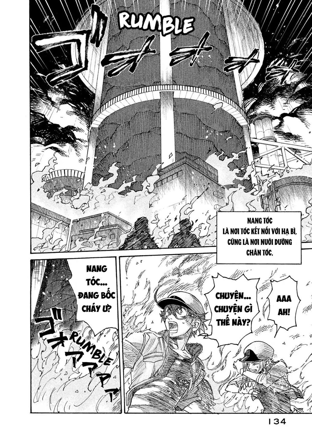Biệt Đội Tế Bào Black: Chapter 5
