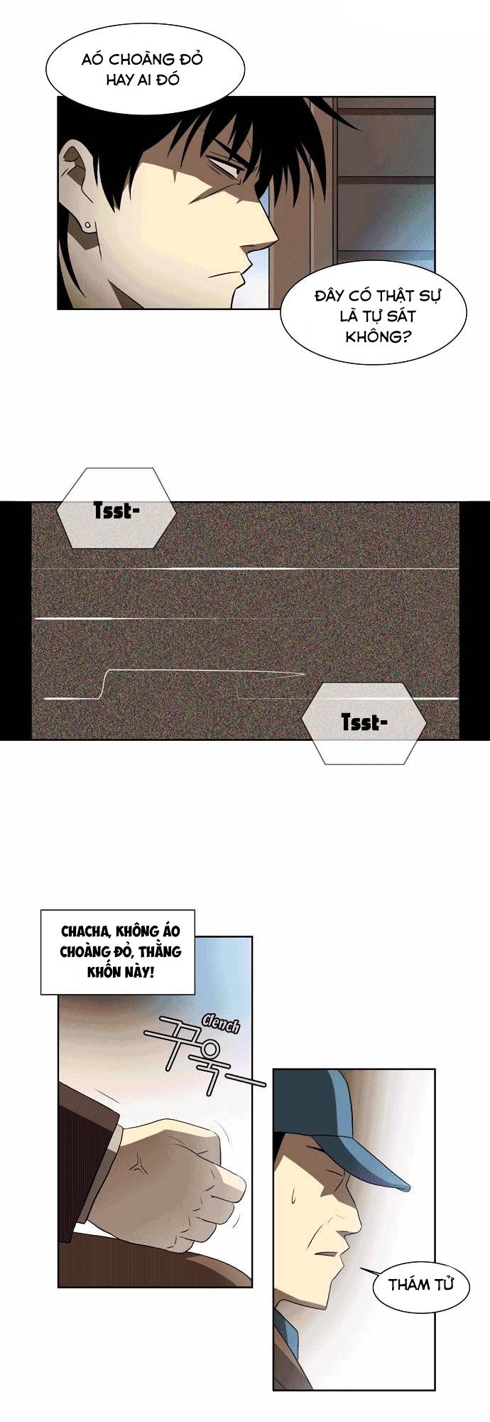 Thành Phố Phù Thủy: Chapter 5