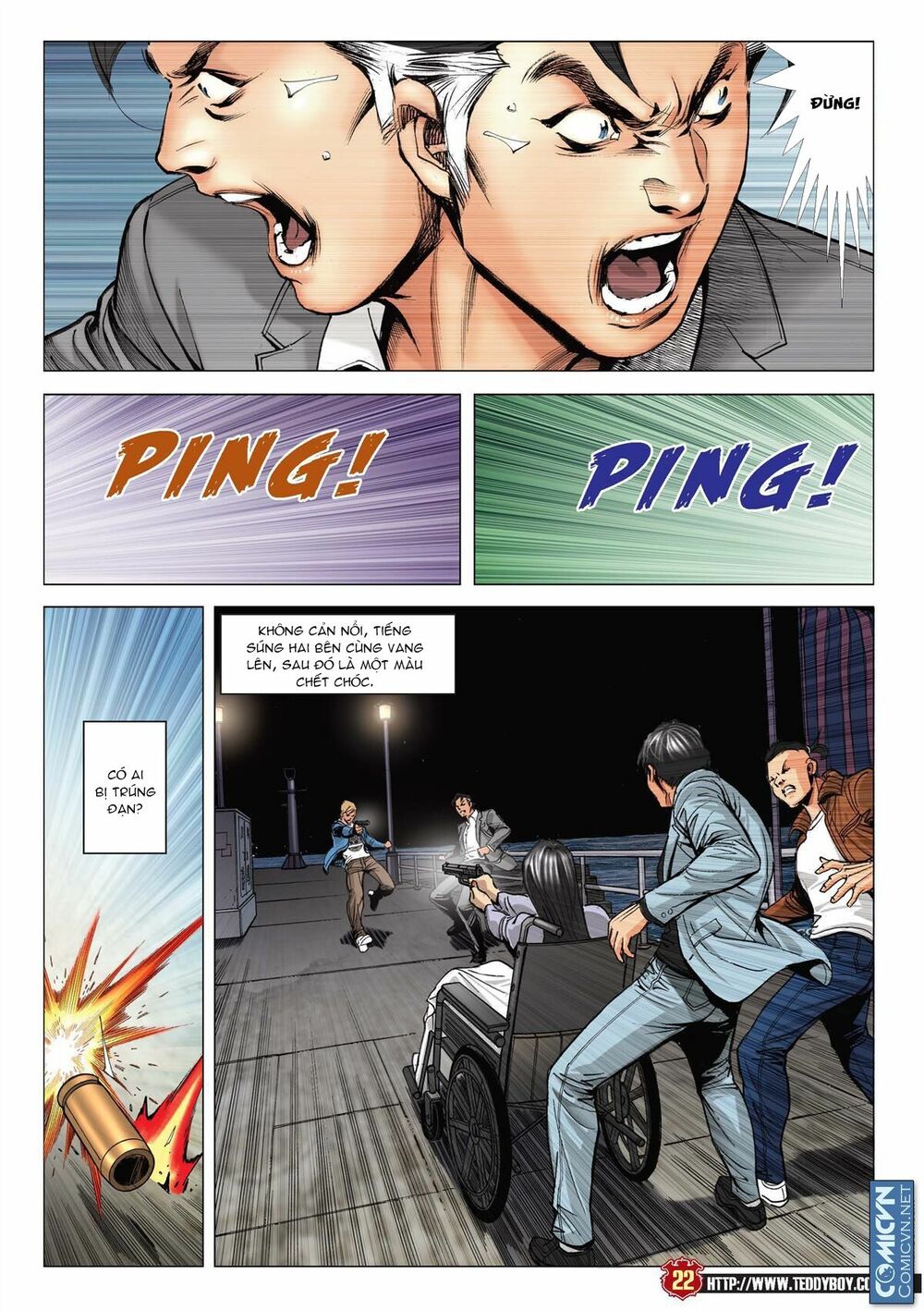Người Trong Giang Hồ: Chapter 2203: Mày bắt tao đi