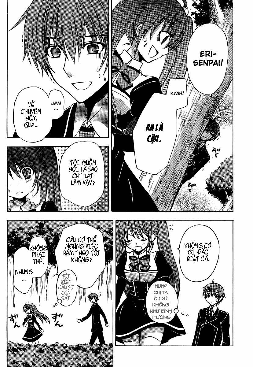 Zettai Joousei: Chapter 8