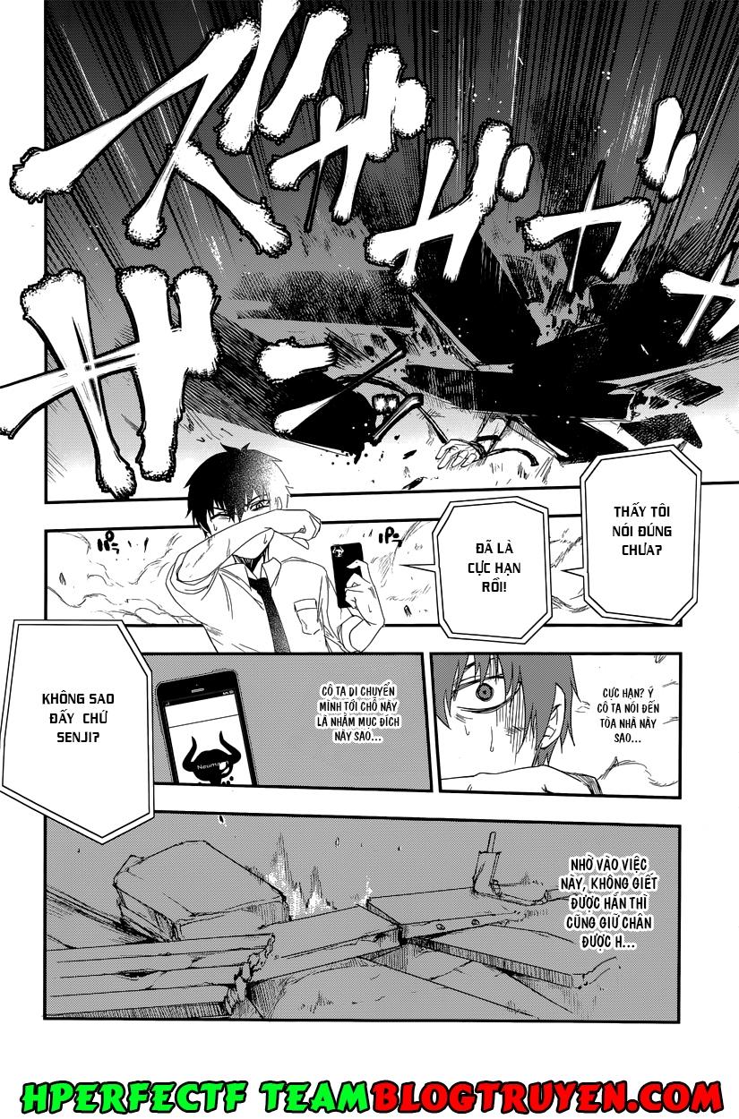 Reincarnation No Kaben: Chapter 3