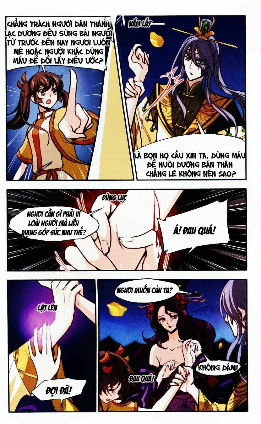 Khuynh Ngã Nhất Sinh Nhất Thế Luyến: Chapter 13