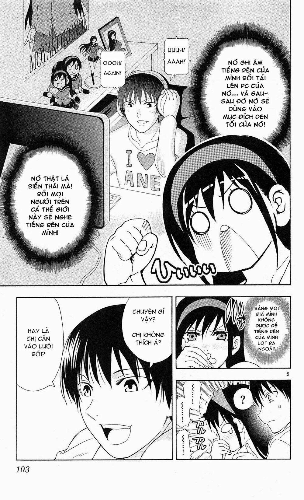 Ane Log - Moyako Neesan No Tomaranai Monologue: Chapter 16