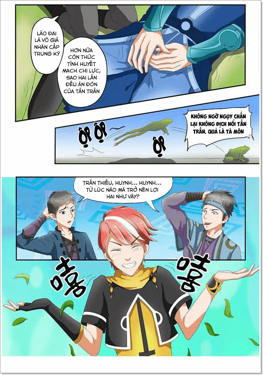 Võ Thần Chúa Tể: Chapter 29