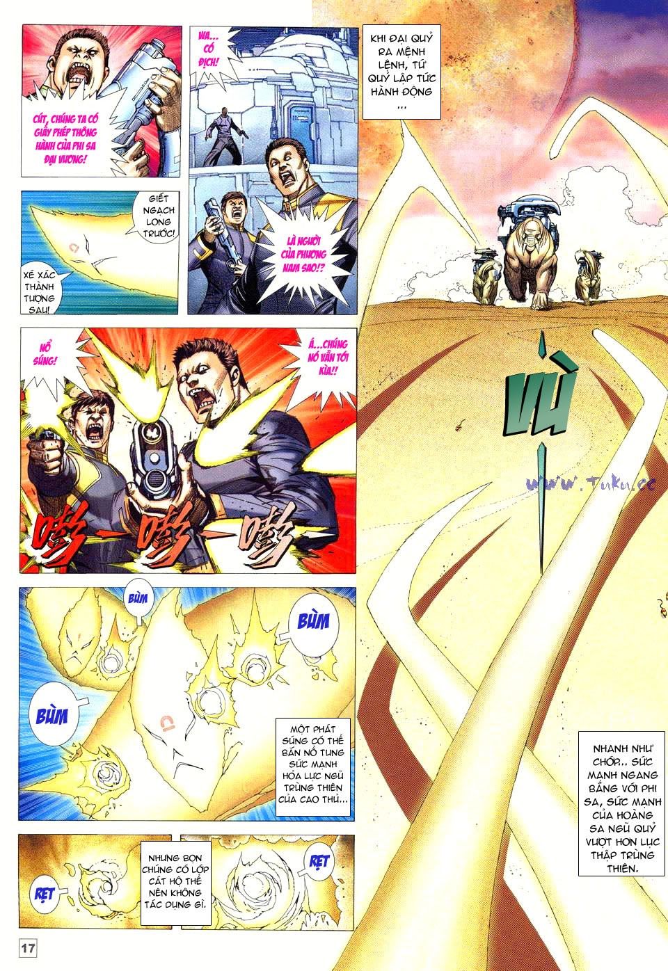 Võ Thần Phi Thiên: Chapter 57