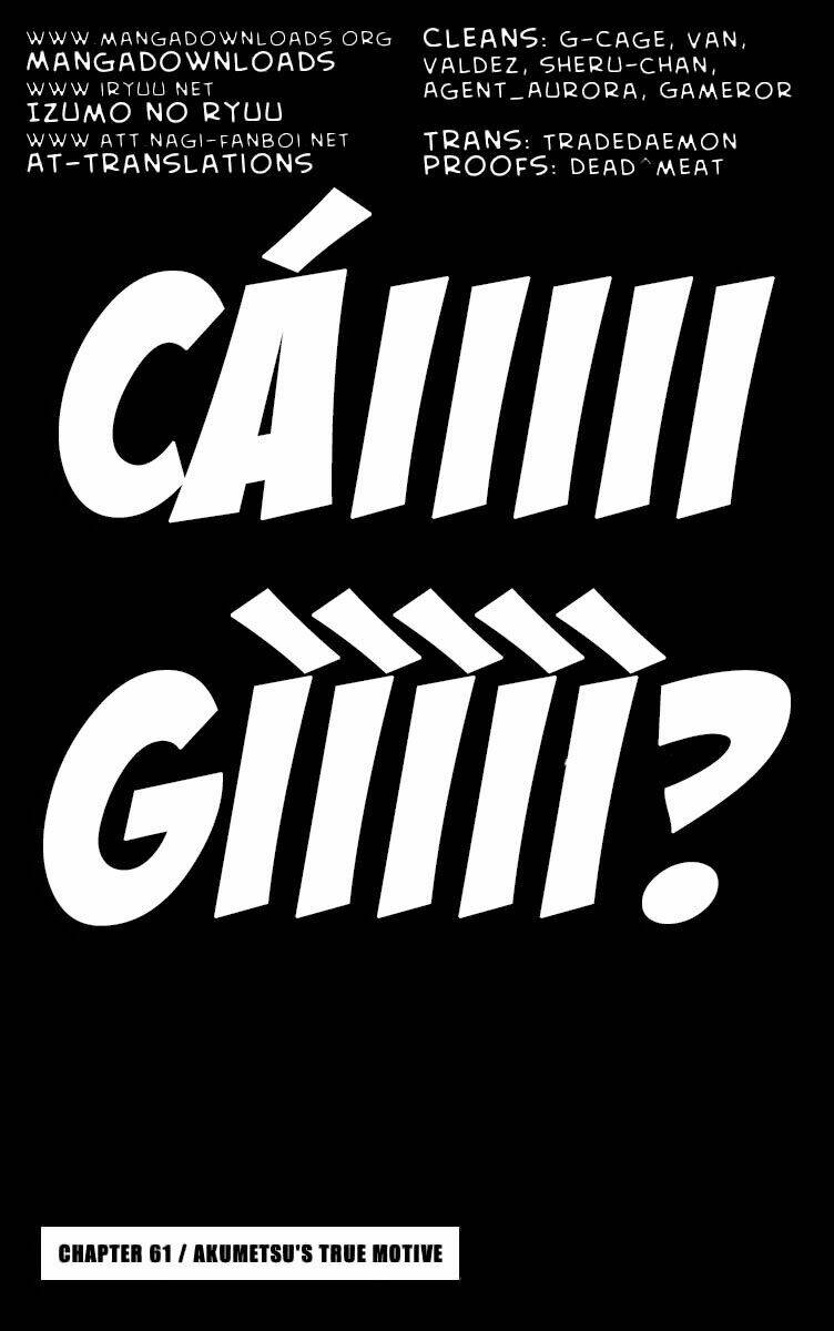 Akumetsu: Chapter 61