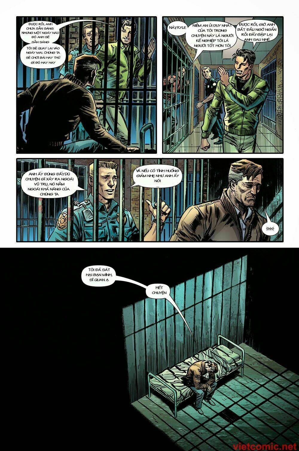 Convergence: Green Lantern - Parallax: Chapter 1