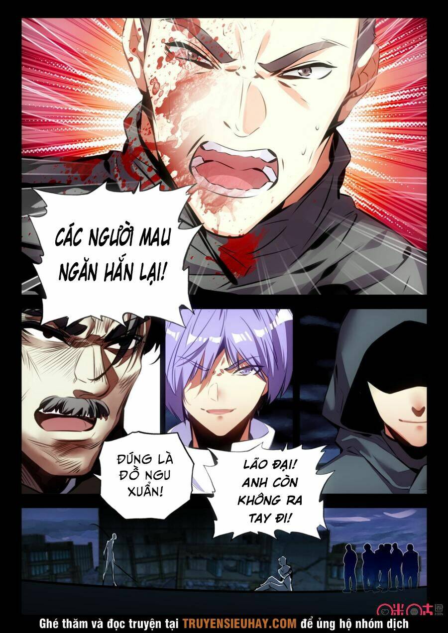 Hắc Ám Huyết Thời Đại: Chapter 59