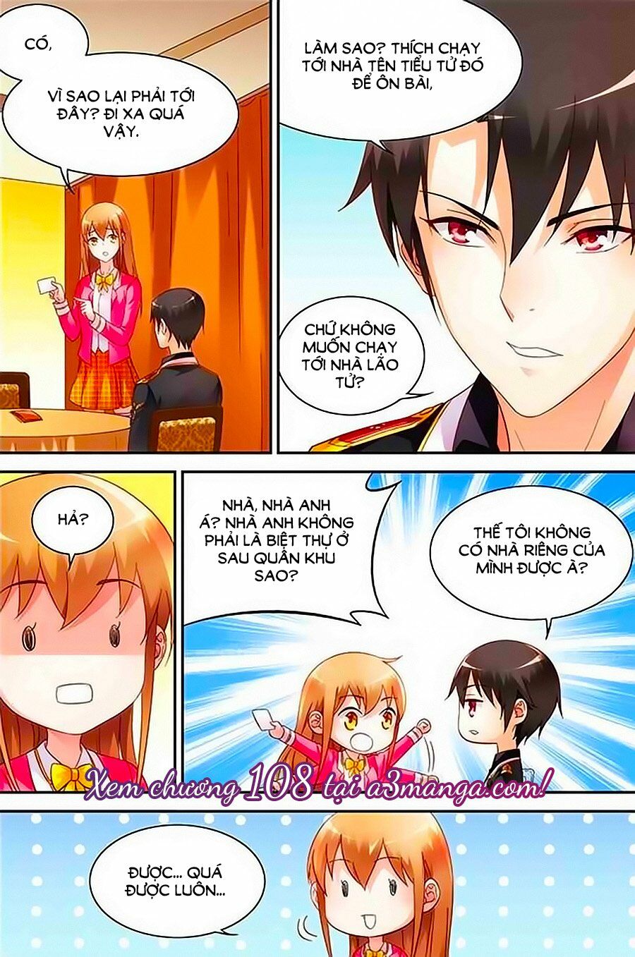 Man Thê Hữu Độc, Phúc Hắc Lão Công Sủng Thượng Thiên: Chapter 107