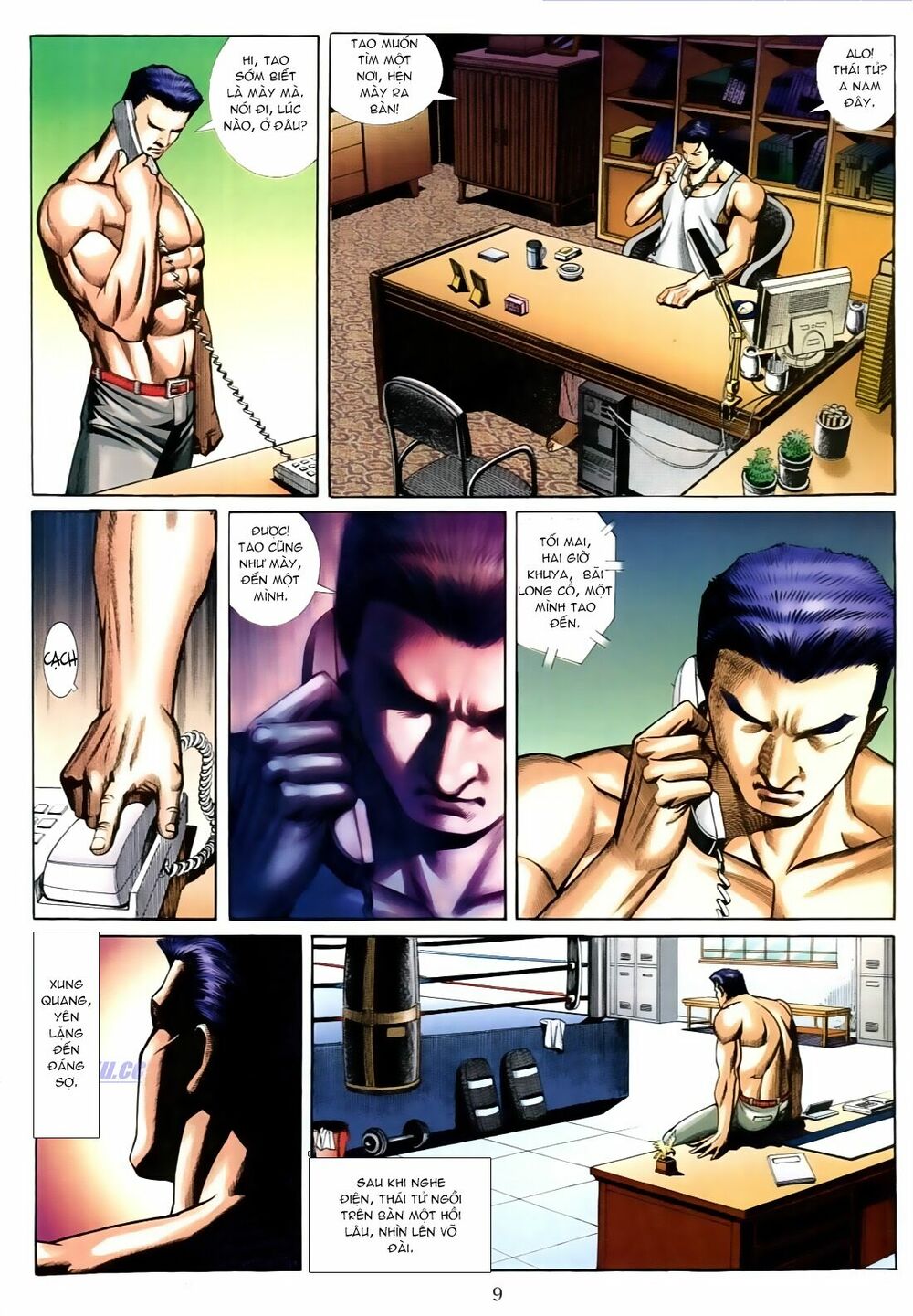 Người Trong Giang Hồ: Chapter 557
