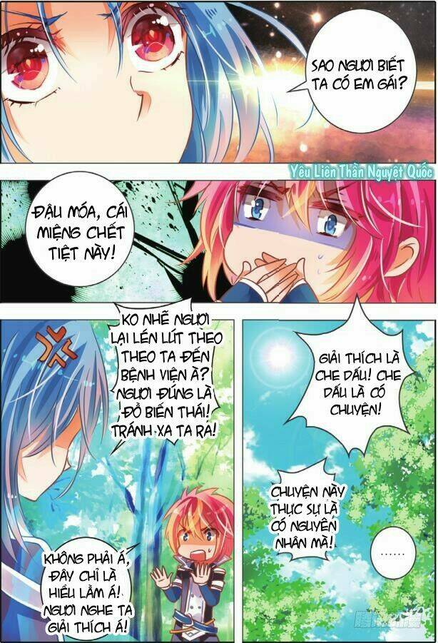 Linh Giai: Chapter 3
