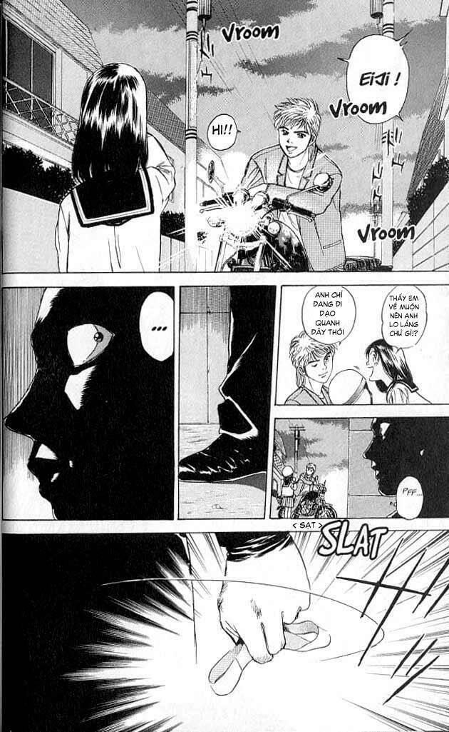 Psychometrer Eiji: Chapter 4