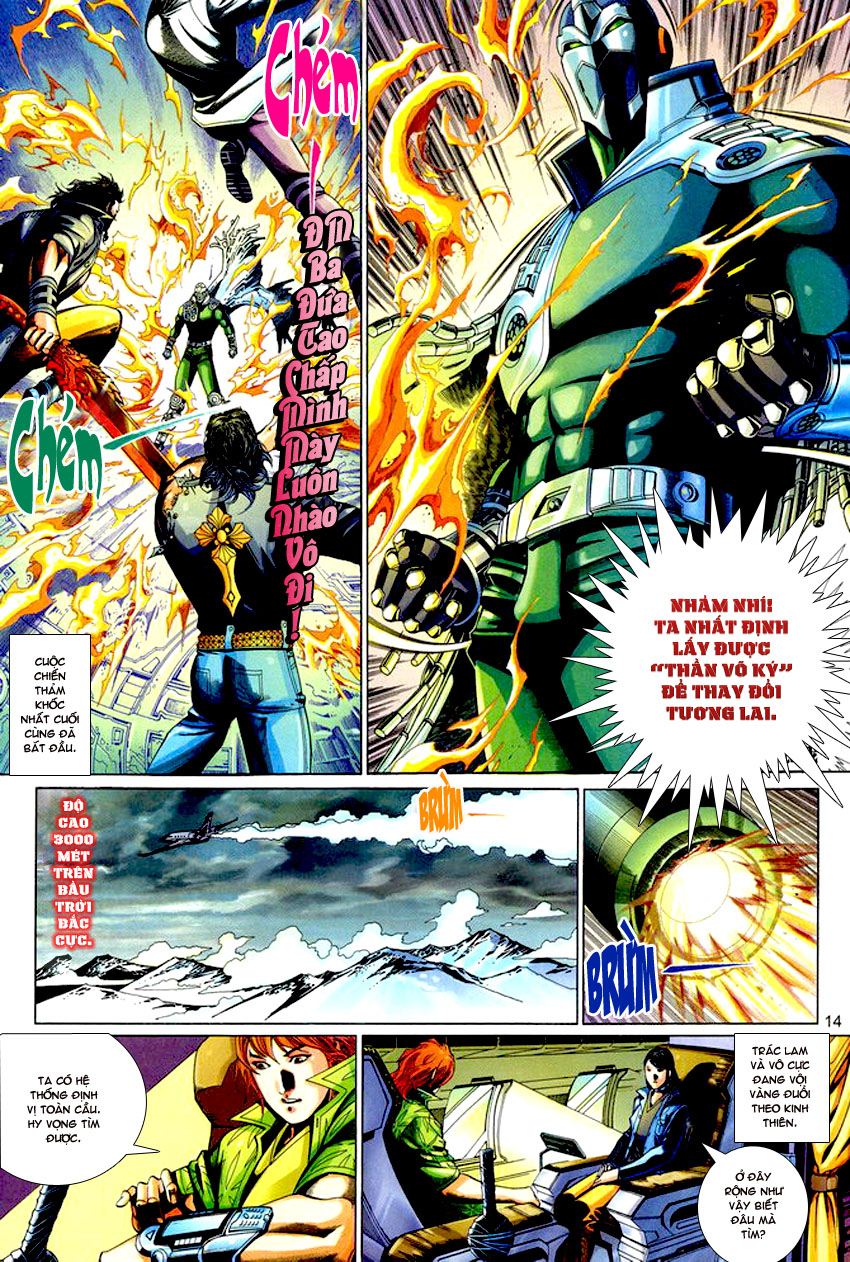 Phong Vân Tân Tác Thần Võ Ký: Chapter 8