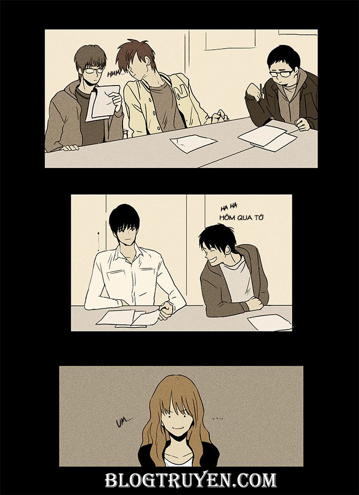 Cheese In The Trap: Chapter 8