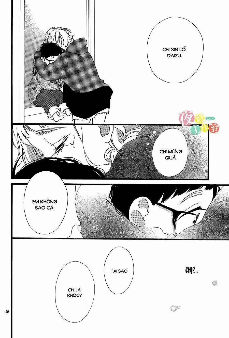 Te Wo Tsunagou Yo: Chapter 1