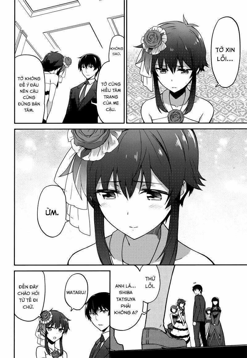 Mahouka Koukou No Rettousei - Double Seven Hen: Chapter 2