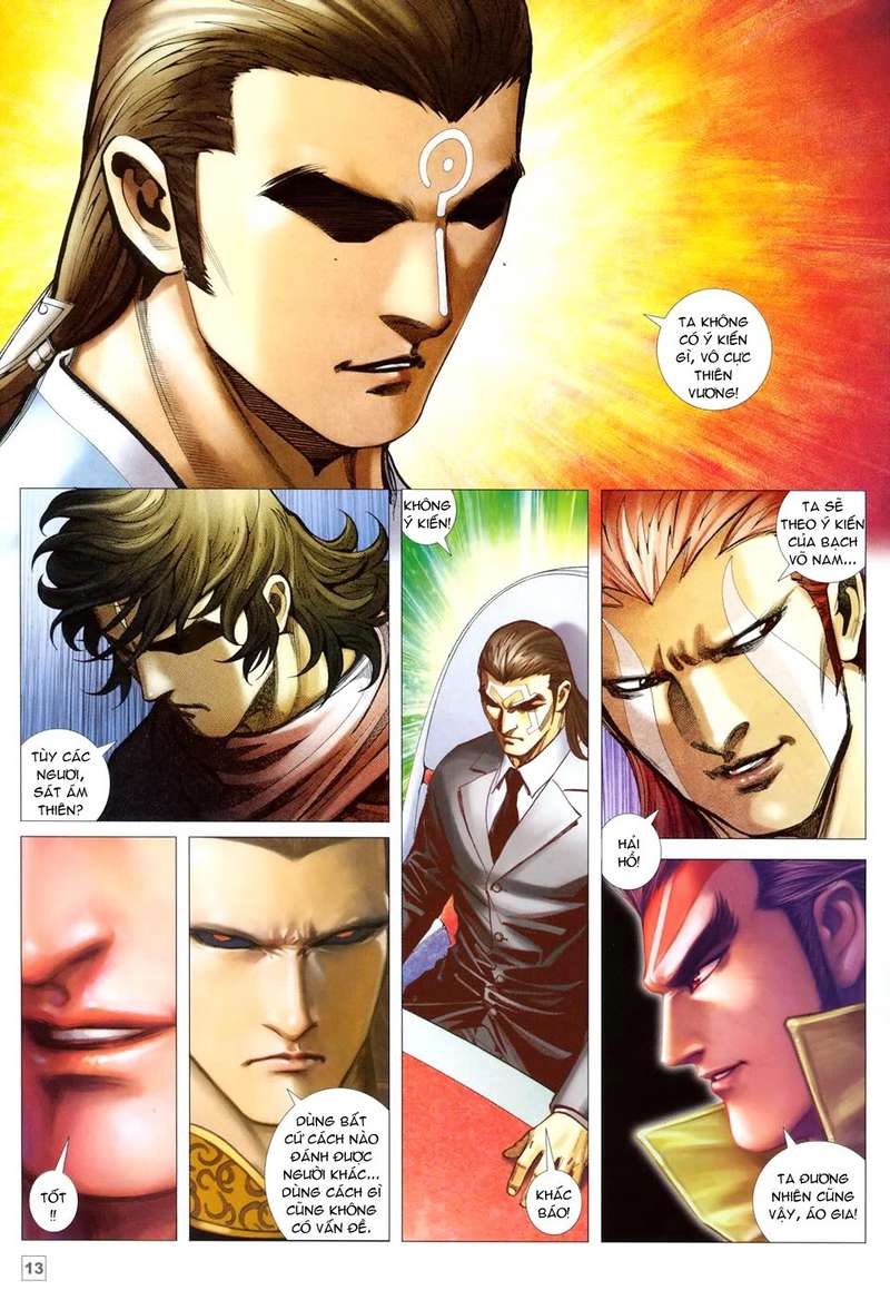 Võ Thần Hải Hổ - Địa Ngục: Chapter 32