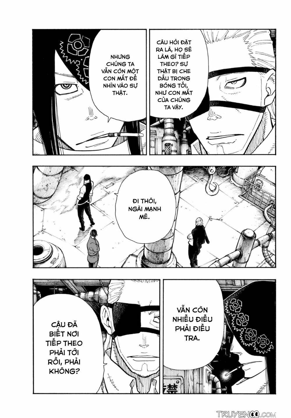 Biệt Đội Lính Cứu Hỏa: Chapter 130