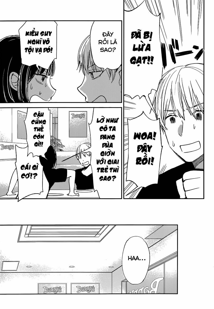 Ước Mơ Của Cặn Bã: Chapter 12