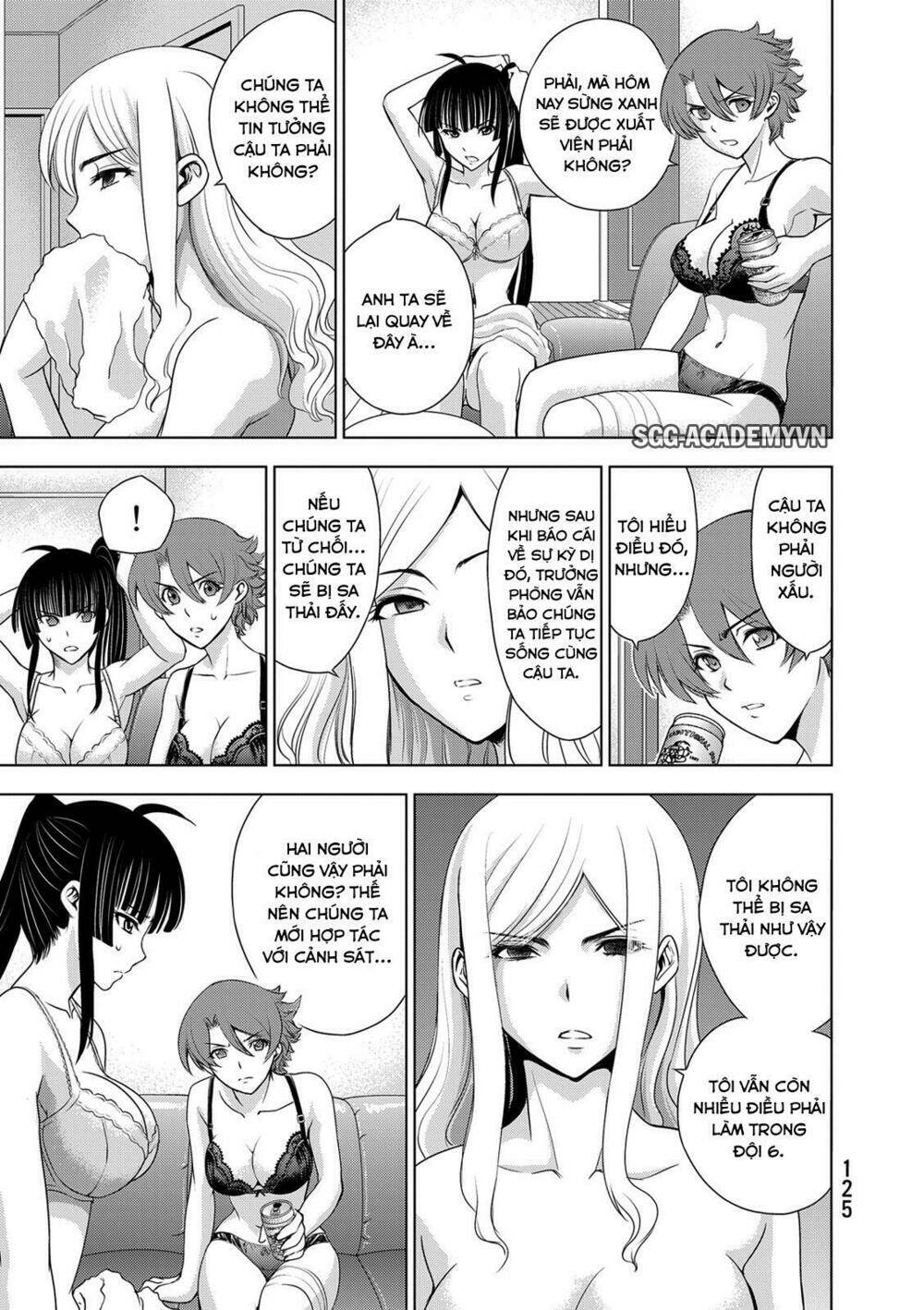 Deathtopia: Chapter 28