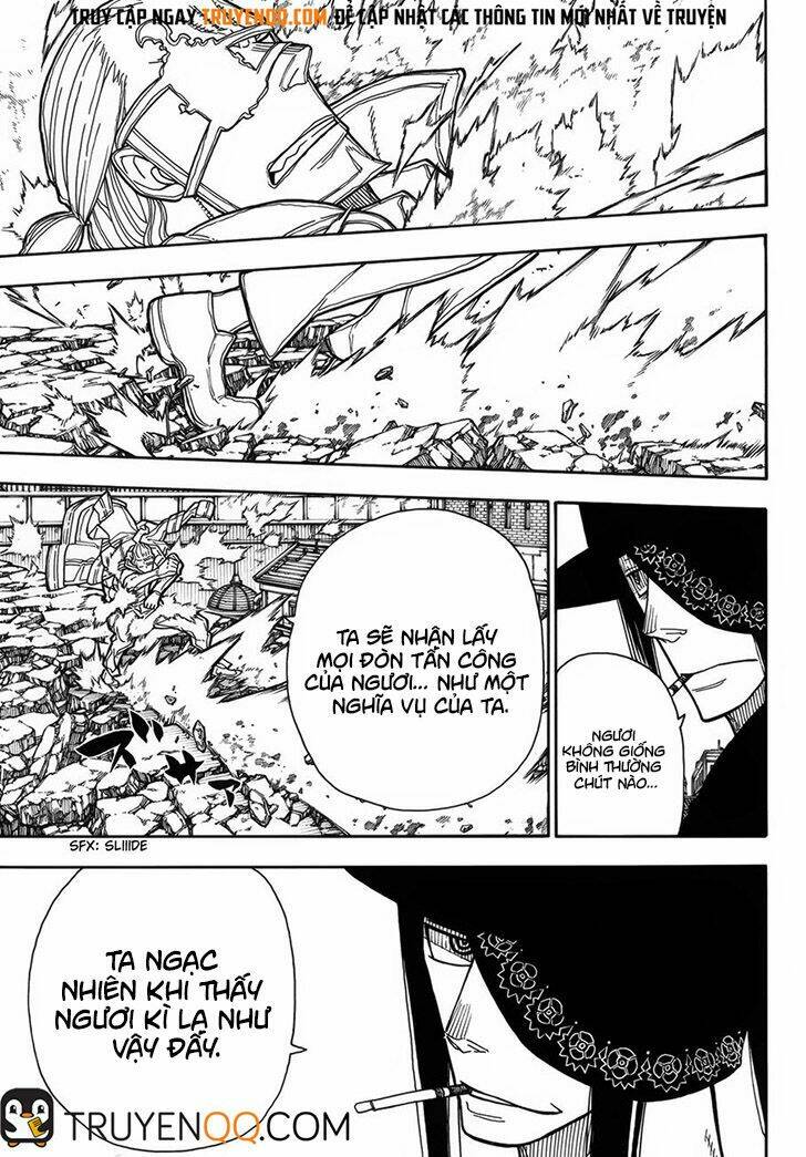 Biệt Đội Lính Cứu Hỏa: Chapter 191