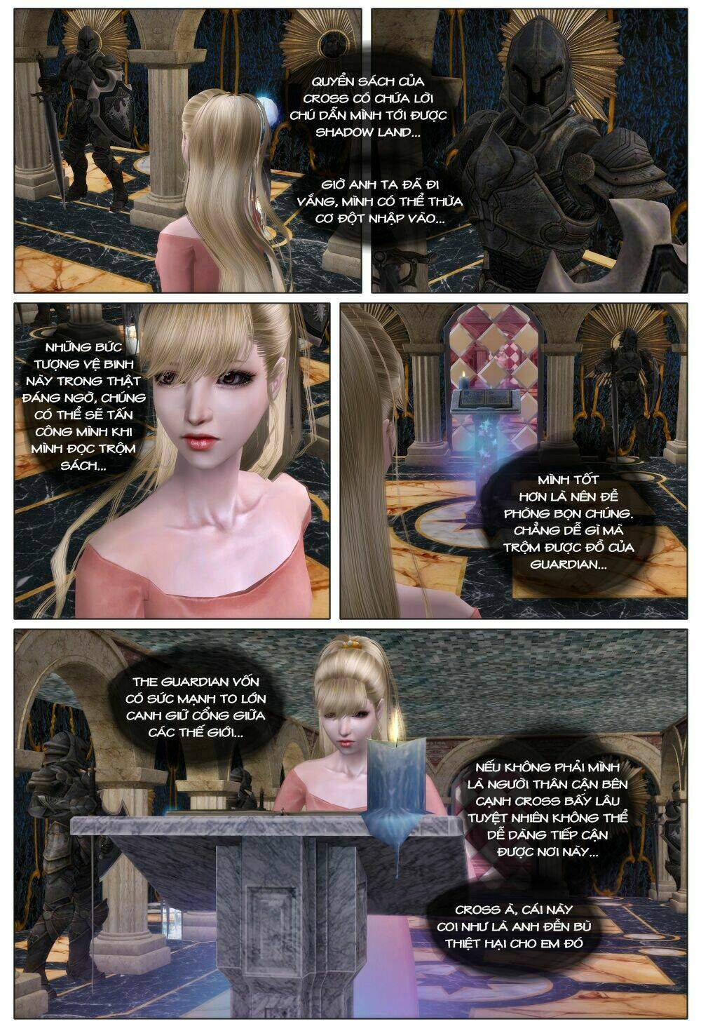 Truyện Sims - Earl Story: Chapter 72