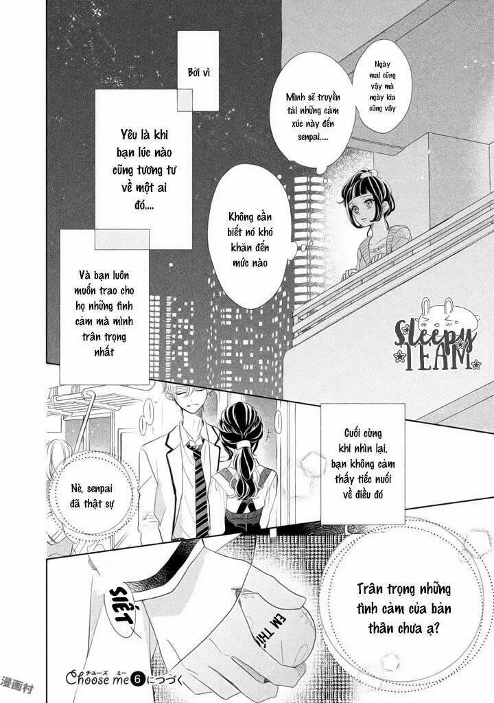 Senpai! Ima Kara Kokurimasu: Chapter 5