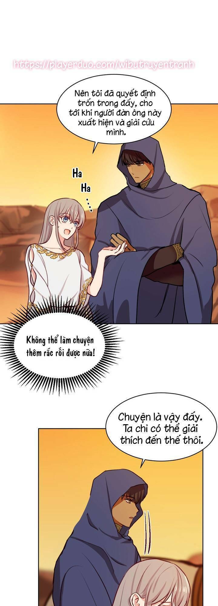 Amina - Nữ Thần Đèn: Chapter 6