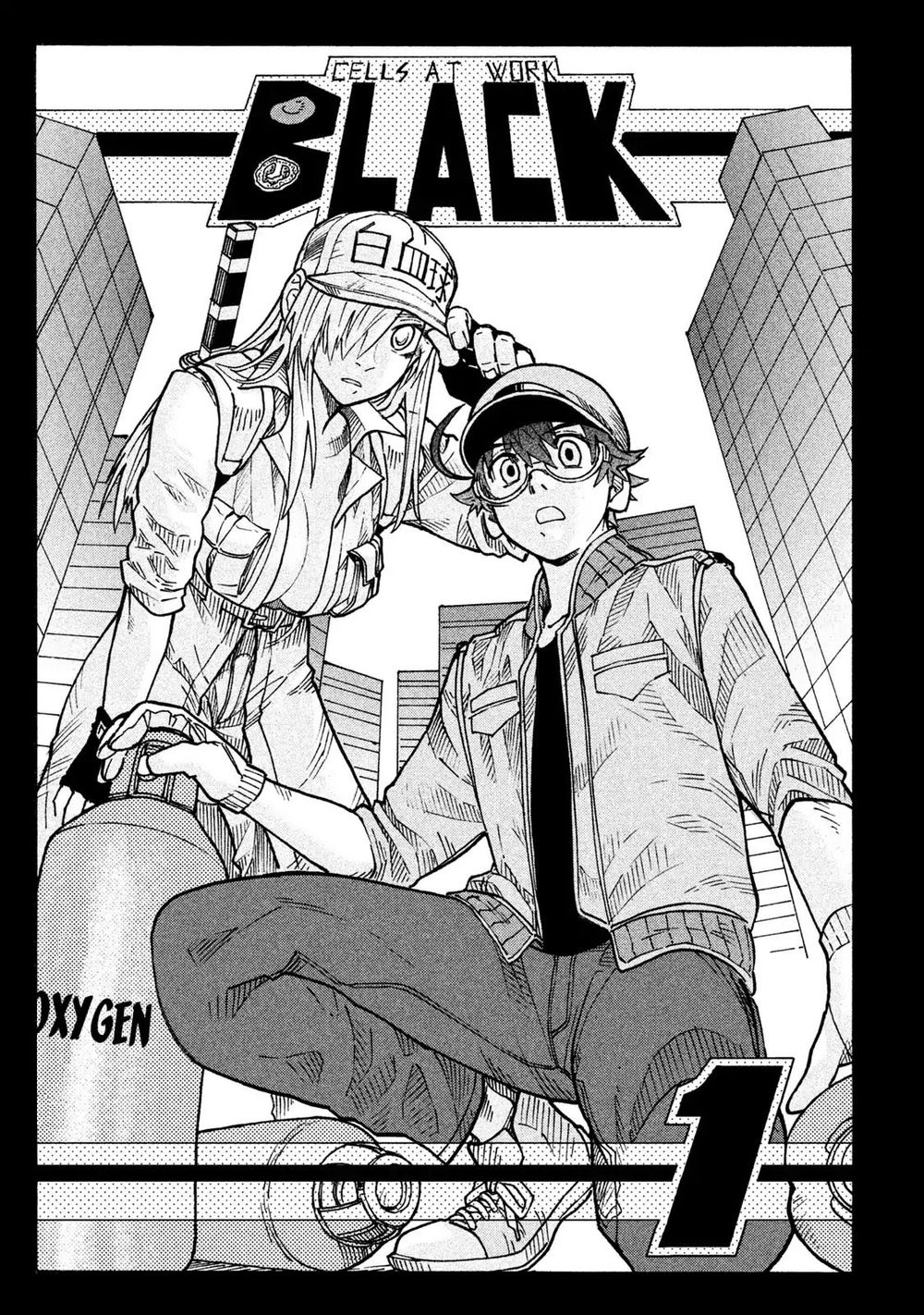 Hataraku Saibou Black: Chapter 1.1