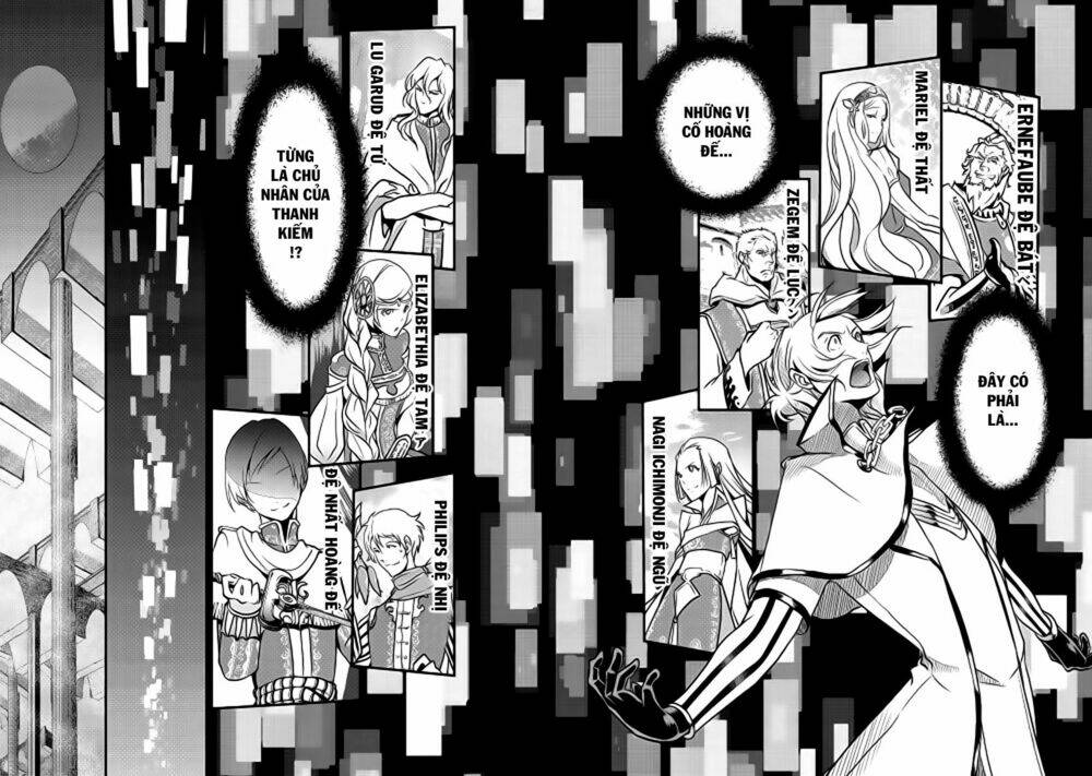 Shiro No Koukoku Monogatari: Chapter 5