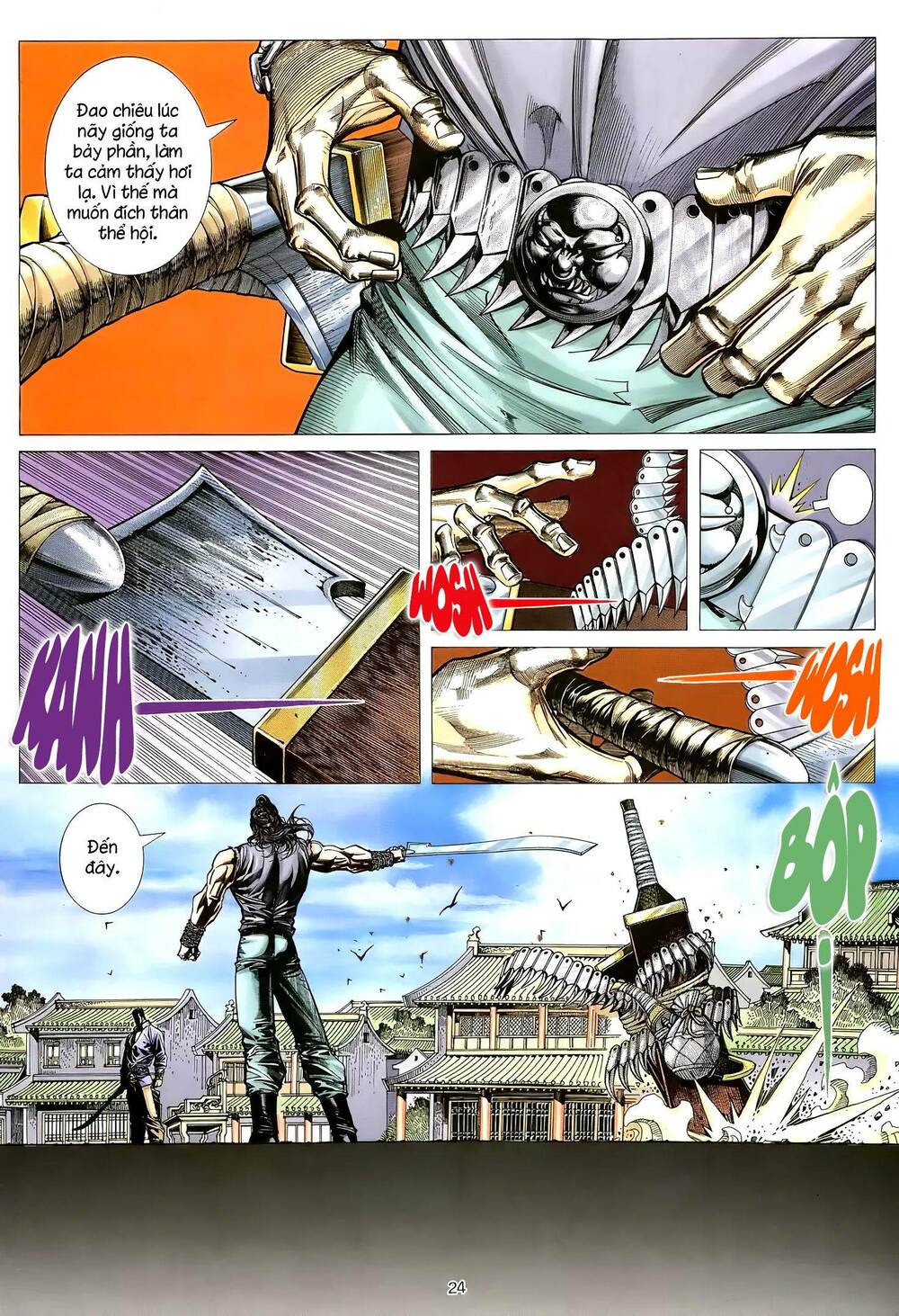 Thiên Sát Cuồng Đao: Chapter 20