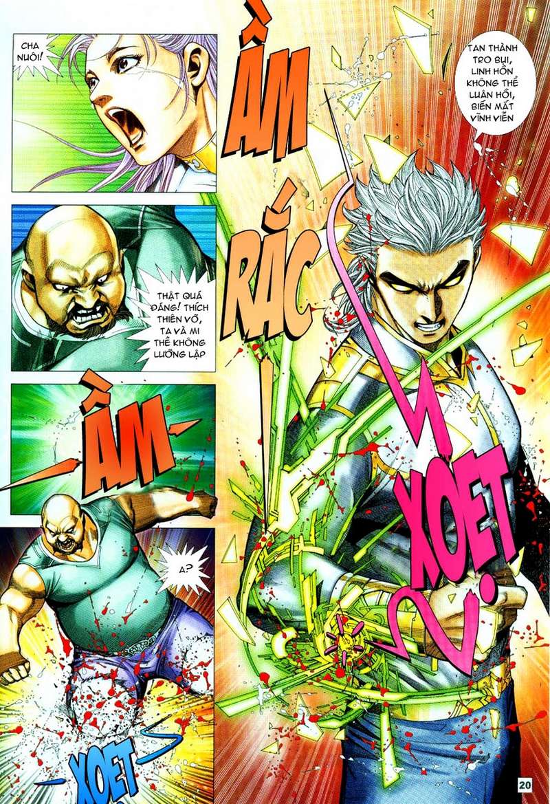 Võ Thần Hải Hổ - Địa Ngục: Chapter 45