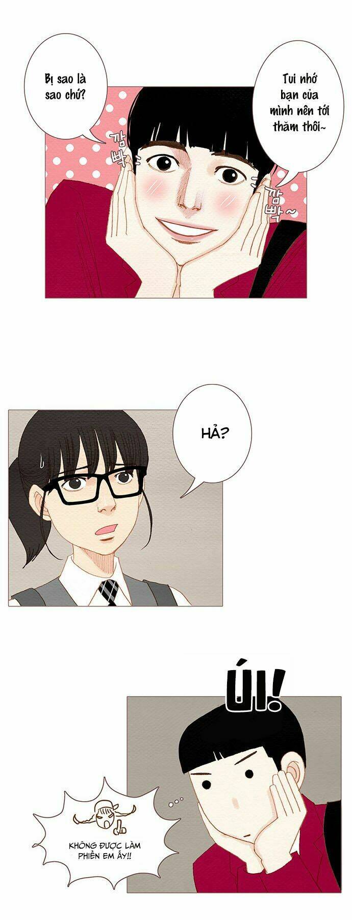 Thánh Thần Trẻ Trâu: Chapter 55