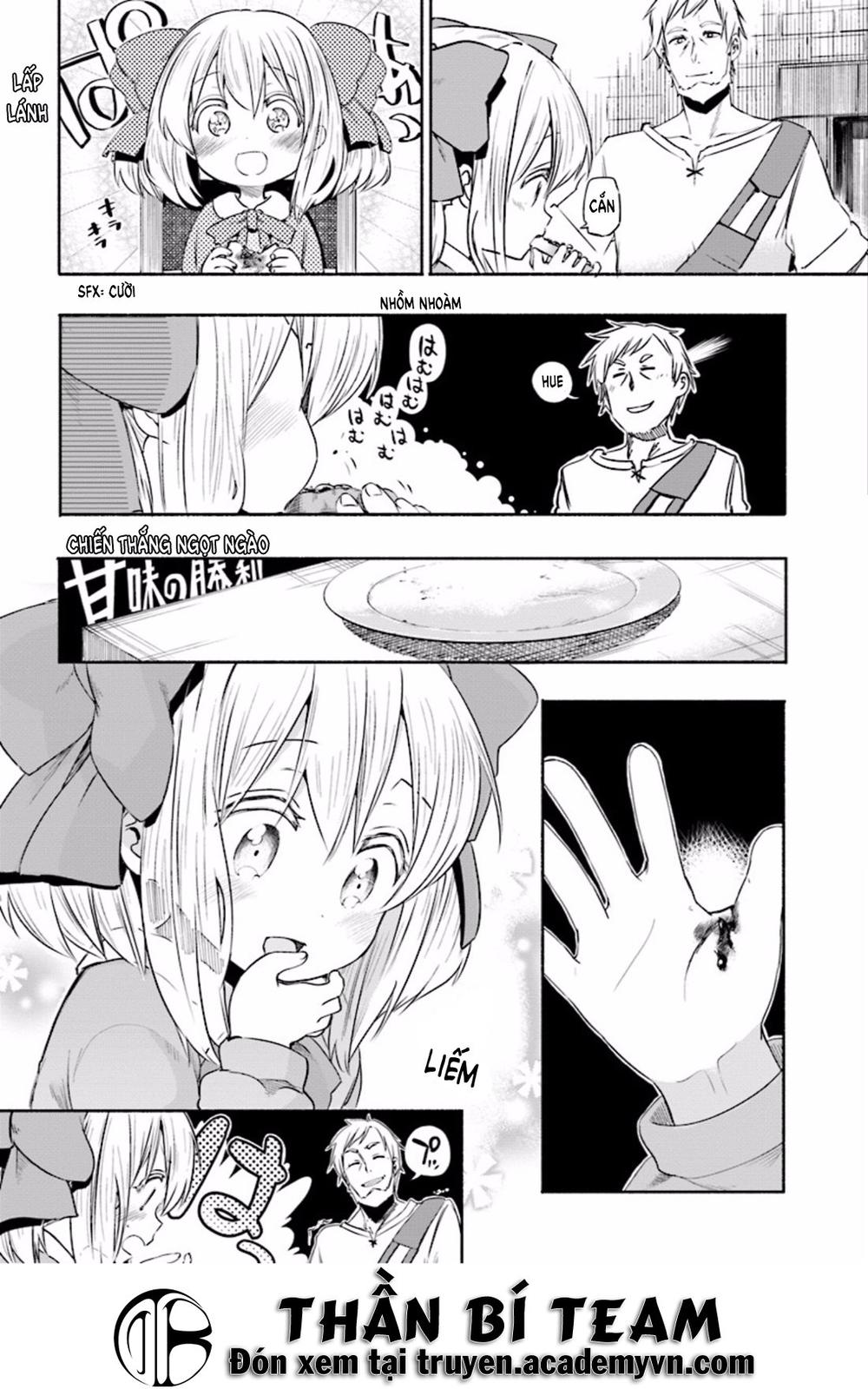 For My Daughter, I Might Even Be Able To Defeat The Demon King: Chapter 3