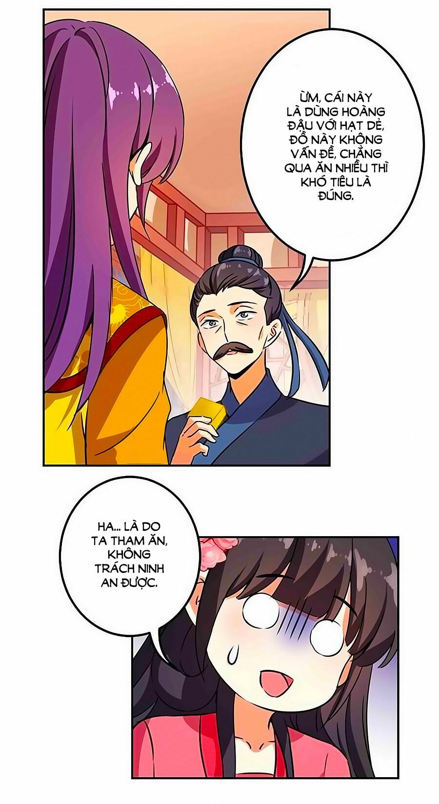 Vương Gia ! Ngươi Thật Bỉ Ổi !: Chapter 369