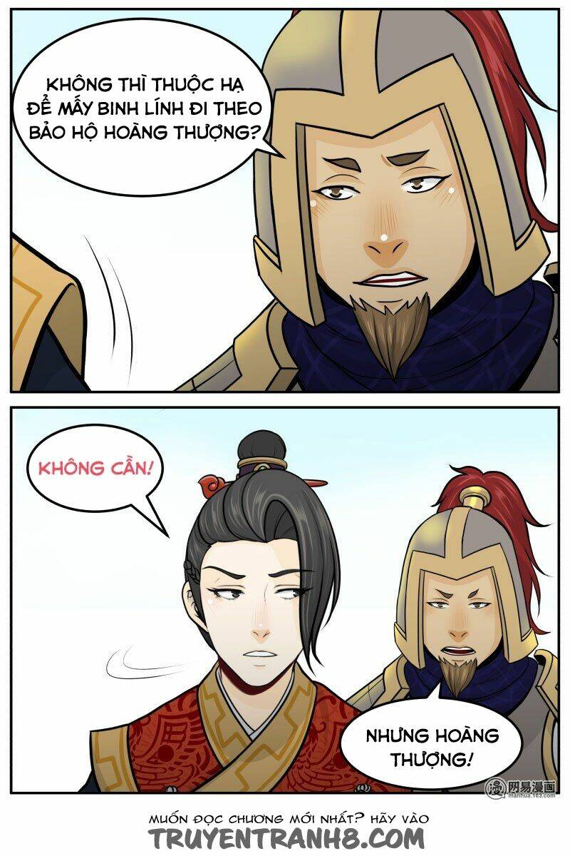 Hoàng Thượng Pê-Đê - Hãy Tránh Xa Ta Ra: Chapter 219