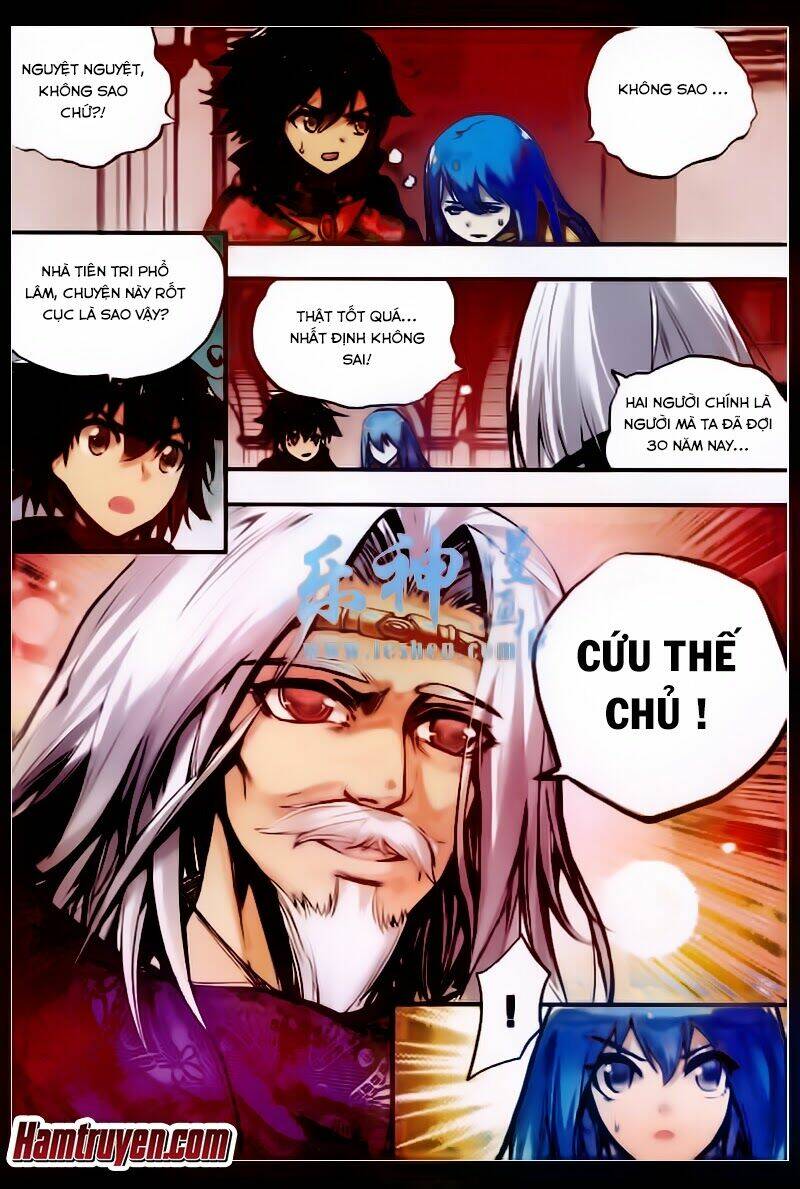 Thiện Lương Tử Thần: Chapter 36