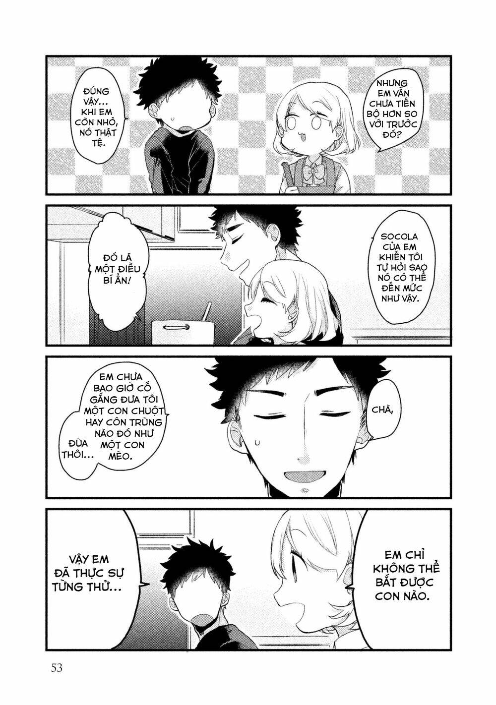 Nhân Duyên Tiền Kiếp: Chapter 12