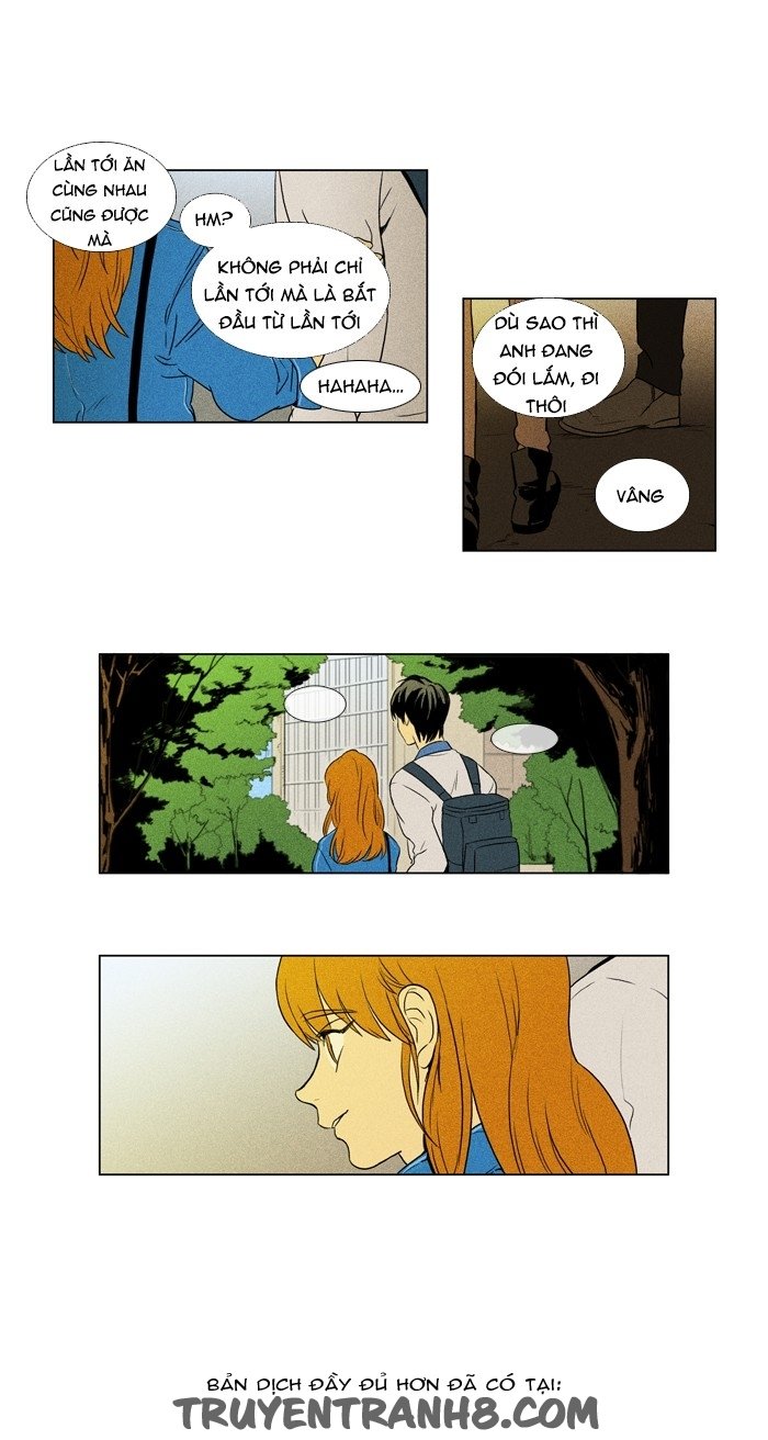 Cheese In The Trap: Chapter 119