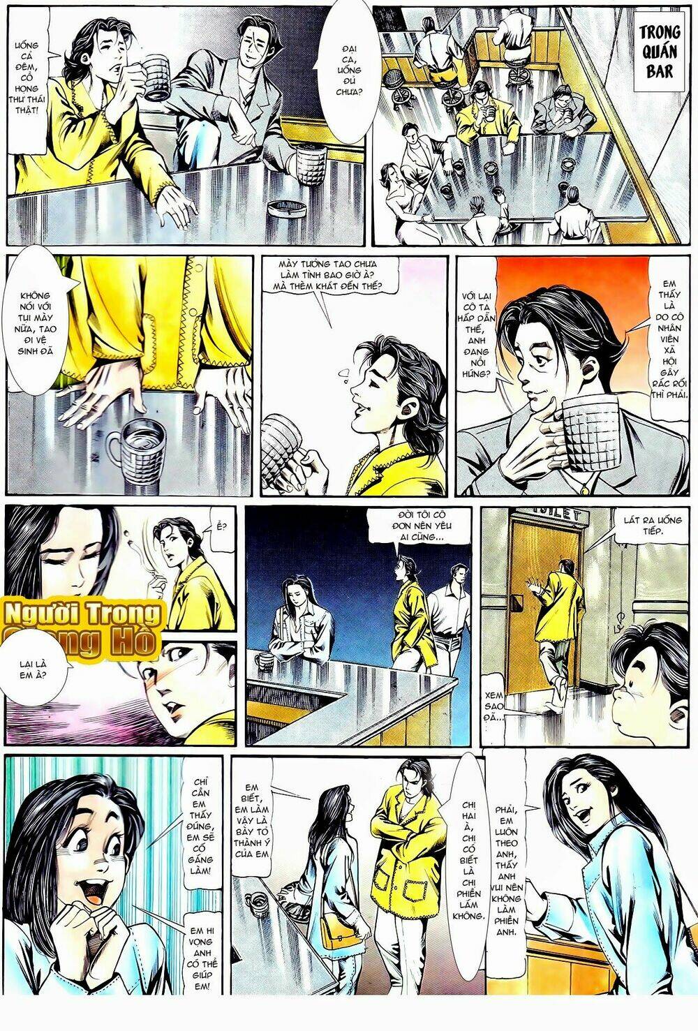 Người Trong Giang Hồ: Chapter 111